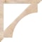 Ekena Millwork Westlake Traditional Smooth Bracket, Douglas Fir, 3 1/2"W x 44"D x 44"H BKT04X44X44WTL01SDF - alternate 3